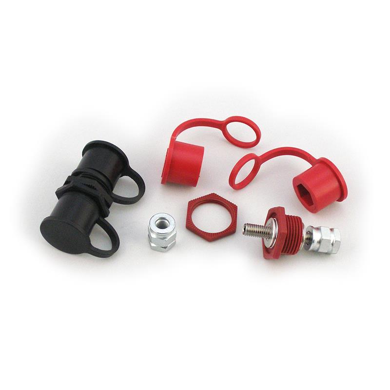 Littelfuse 3/8 Inch Pass Thru Stud Block